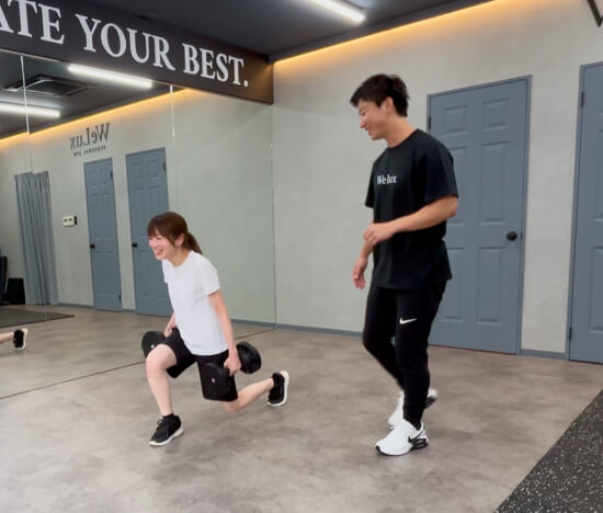 トレーニング体験(約30分)
