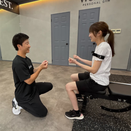 オーダーメイドトレーニングプログラム