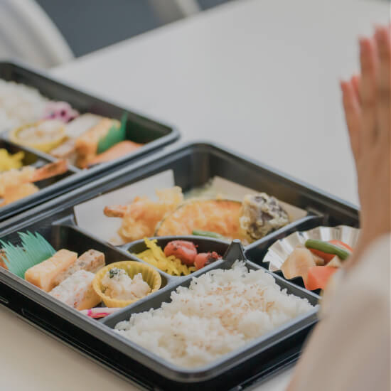 LINEで食事管理